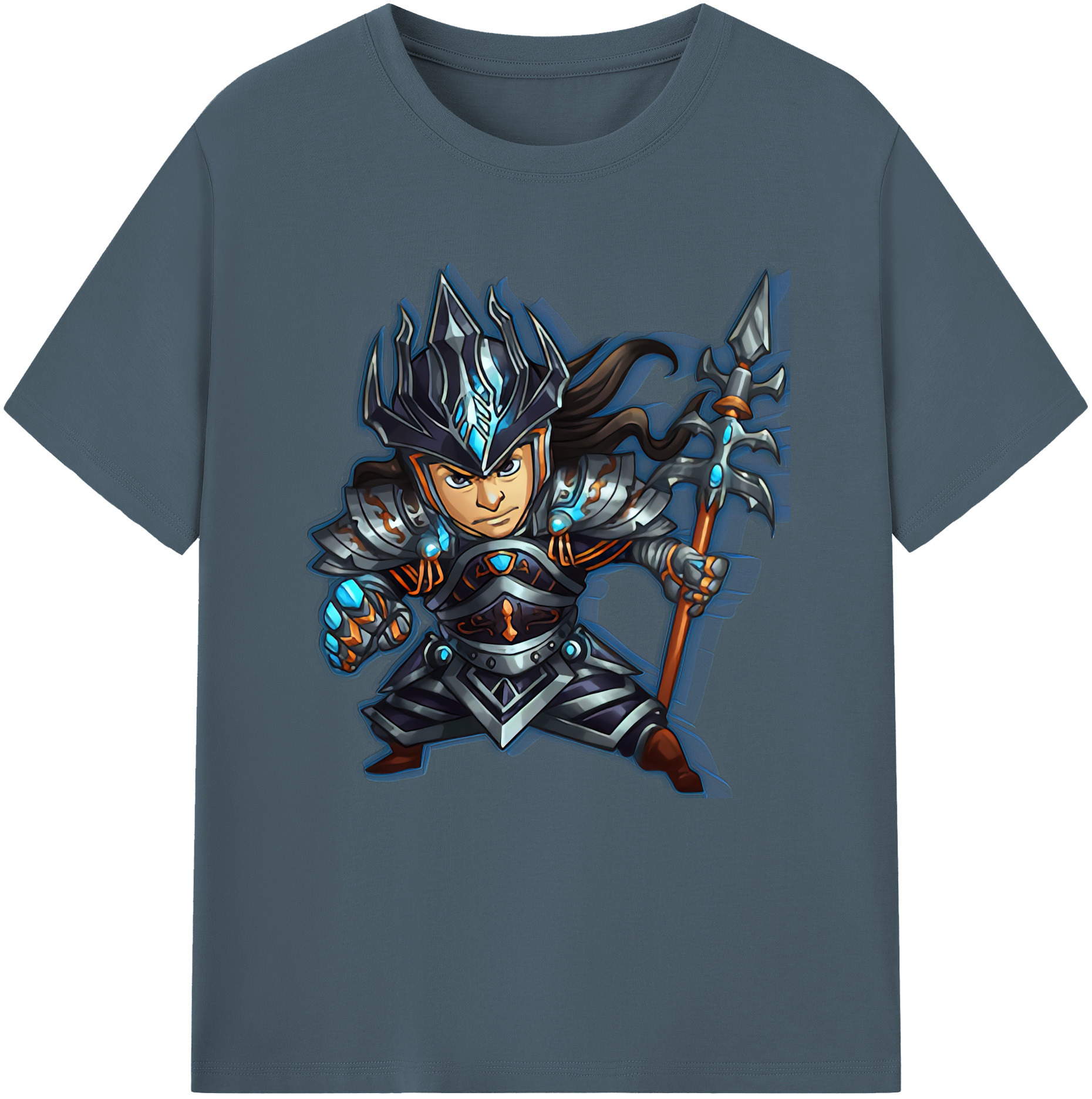 リーグ・オブ・レジェンド League of Legends LOL 綿100％半袖Tシャツ（フロントプリント）